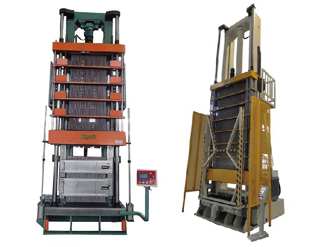 液壓立式脹管機（手關門、翻（fān）轉門）