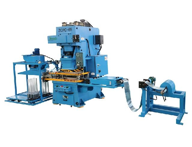 ZCPC係列開式翅片衝床（chuáng）自（zì）動化生產線
