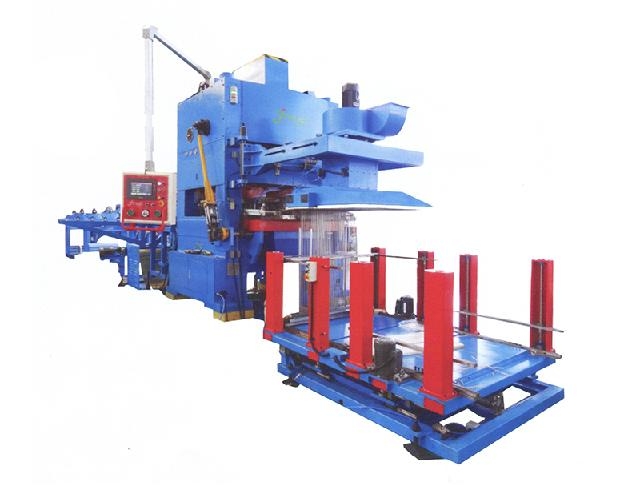 ZCPC係列閉式翅片衝床自動化生產線（xiàn）