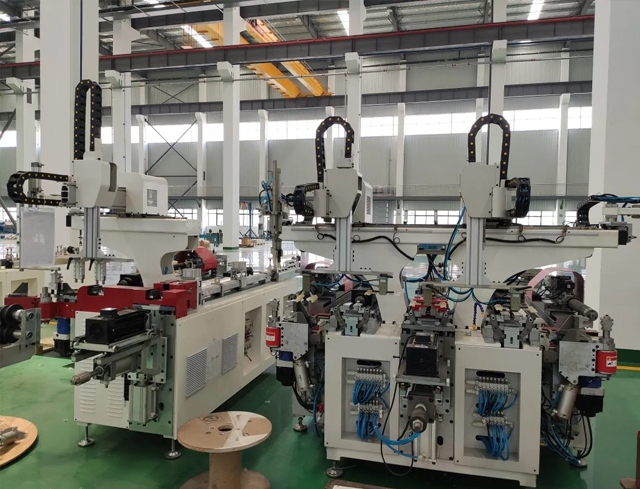 開料管端彎管一體機