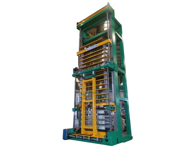 伺服微收縮（suō）立式脹管機